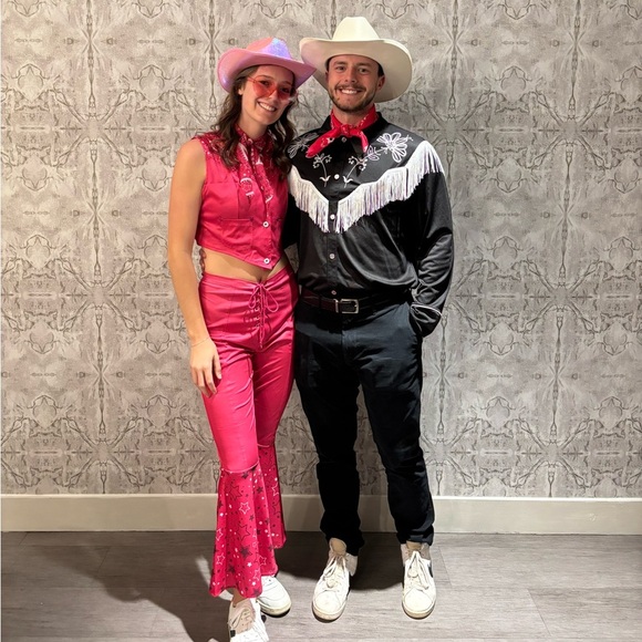 Other - Cowboy Ken Men Halloween Costume L - Shirt and Bandana only